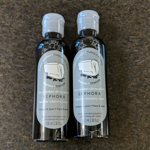 Two 3.38 fl. oz bottles Micellar cleanser - Picture 2 of 3